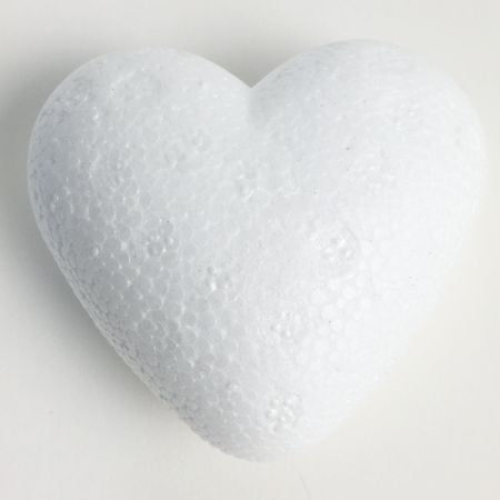 50mm Styrofoam hearts